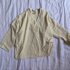 Ozma of California Silk Noil Top